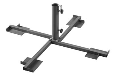 Schneider Plattenständer Plus für Wegeplatten, 822-15, anthrazit, Stahl, 3.6 kg von Schneider