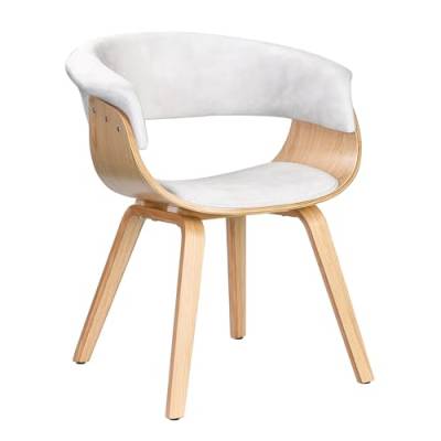 Selsey modunks Stuhl, Holzwerkstoff, beige, 69 cm larghezza von Selsey