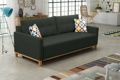 Siblo 3-Sitzer Dreisitzer Sofa Martina mit Schlaffunktion von Siblo