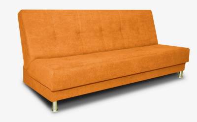 Siblo 3-Sitzer Dreisitzige Couch Rosalia mit Schlaffunktion, Bettzeugbehälter, Dreisitzer-Sofa von Siblo