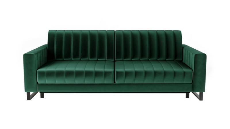 Siblo 3-Sitzer Elegantes Dreisitzer Sofa Mono 3 mit Schlaffunktion - Bettzeugbehälter - modernes Sofa - 3-Sitzer Sofa von Siblo