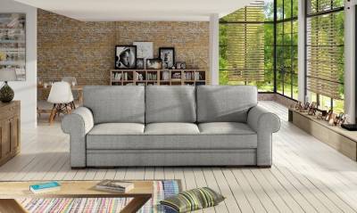 Siblo 3-Sitzer Klassisches Dreisitzer Sofa Evania mit Schlaffunktion von Siblo