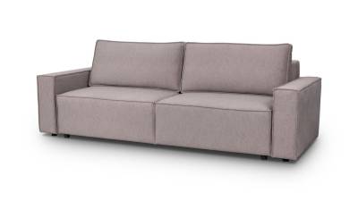 Siblo 3-Sitzer Minimalistisches Dreisitzer-Sofa Armando mit Schlaffunktion - Bettzeugbehälter - bequemes Sofa - modernes Sofa von Siblo