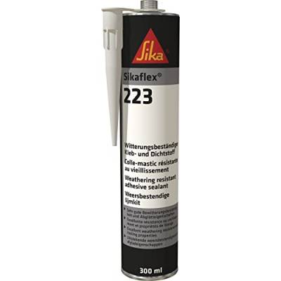 SIKA 525949 Sikaflex-223 300 ml schwarz von Sika