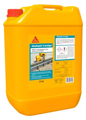 SIKA 746322 Rapid-8 Antigel additiv, Hellgelblich von Sika