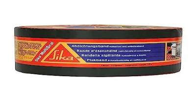 Sika 3731 multiseal Band, 82813 selbstklebend Kalte, Grau, 75 mm x 10 m von Sika