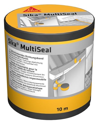 Sika 3733 MultiSeal Dichtungsband, grau (gris chiné 14) von Sika