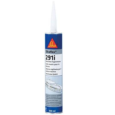 Sika – Dichtstoff – Sikaflex-291i Holz – ideal für den Marinebereich – hochelastisch und überlackierbar – geruchsarm – 300 ml von Sika