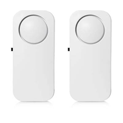 Smartwares SMA-40952 Glasbruch-Sensor-Alarm 2er Pack, 6 V von Smartwares