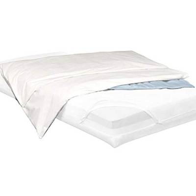 Softsan Protect Plus Bettdeckenbezug milbendicht 135x200 cm, Encasing, Milbenschutz für Hausstauballergiker von Softsan