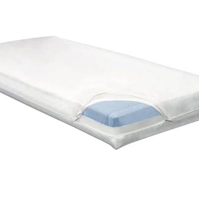 Softsan Protect Plus Matratzenbezug milbendicht 100x200x20 cm, Höhe 20 cm, Encasing, Milbenschutz für Hausstauballergiker milbenkotdicht von Softsan