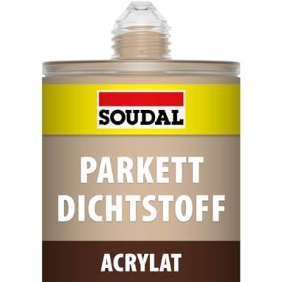 Soudal Parkettdichtstoff, Parkett, Holz und Laminat, 300ml, Kartusche, Ahorn von Soudal