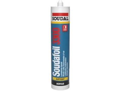 SOUDAL SOUDAFOIL 330D - Fenster-Dichtbandkleber | Inhalt: 310ml von Soudal