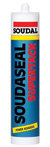 Soudal Dichtungsmasse Soudaseal Supertack weiss 440 g/290 ml von Soudal