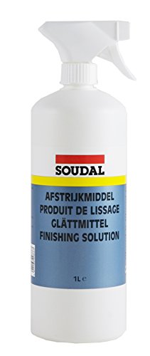 Soudal Glättmittel, zum Glätten von frischen Fugendichtstoffen, Flasche: 500ML von Soudal