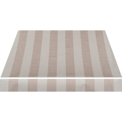 Spettmann Kassettenmarkise VC 1000 550 x 350 cm Beige-Sand Gestr. Gestell Silber von Spettmann