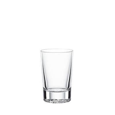 Spiegelau 4-teiliges Shot-Gläser-Set, Schnapsgläser, Kristallglas, 55 ml, Lounge 2.0, 2710160 von Spiegelau & Nachtmann