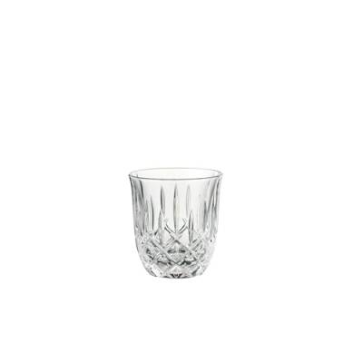 Nachtmann, 2-teiliges Cappuccino-Set, Flat White-Gläser/Cappuccino-Gläser, Kristallglas, 234 ml, Farbe, Noblesse Barista, 104897 von Spiegelau & Nachtmann