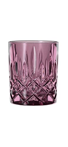 Spiegelau & Nachtmann, 4-teiliges Whiskybecher Set, Rosa Whiskygläser, Kristallglas, 295 ml, Berry, Noblesse Vintage, 104198 von Spiegelau & Nachtmann