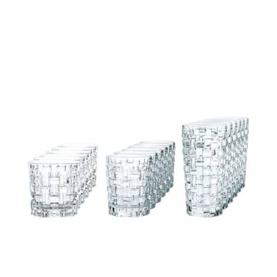 Spiegelau & Nachtmann - Glas, Becher - 330ml - Bossa Nova - Kristallglas - 18 teiliges Set Z106790 von Spiegelau & Nachtmann