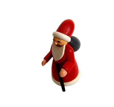 Spielwarenmacher Günther e.K. Weihnachtsfigur Miniaturfigur Weihnachtsmann bunt Höhe=6cm NEU, Für Setzkasten,freistehend, zum basteln geeignet von Spielwarenmacher Günther e.K.
