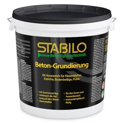 Stabilo Beton-Grundierung 20kg | Betonkontakt Grundierung Haftbrücke von Stabilo Befestigungstechnik