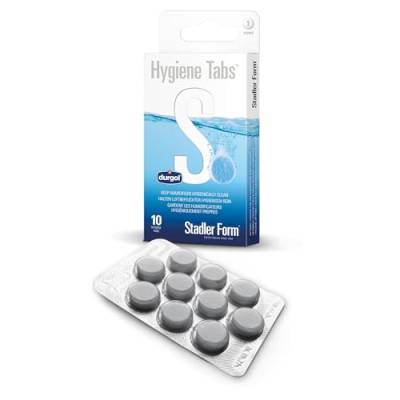 Stadler Form Hygiene Tabs, für Luftbefeuchter und Luftwäscher, 10 Tabs für optimale Wasserhygiene von Stadler Form