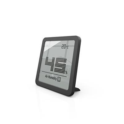 Stadler Form Hygrometer Selina little, präzises digitales Messgerät für Luftfeuchtigkeit und Temperatur, schwarz von Stadler Form