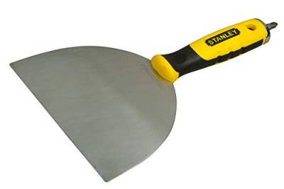 Stanley Fugenspachtel (mit PH2-Bit, 150 mm Klingenlänge, Griffaussparung, konisches Blatt aus rostfreiem Stahl) STHT0-28041 von Stanley