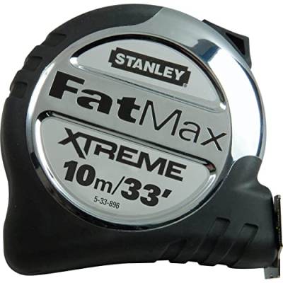 Stanley STA533896 - FatMax XL Maßband 10m / 33ft 5 33 896 - STA533896 von Stanley