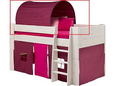Hoppekids For Kids Tunnelzelt für Kinderbett, Hochbett, 88 x 69 x 91 cm (B/H/T), Baumwolle, lila von Steens