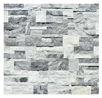 1 Muster W-017 Quarzit Wandverblender Wandverkleidung Naturstein Mauer Steinwand Wand Design Verblender Natural Stone Wall Cladding - Fliesen Lager Verkauf Stein-Mosaik Herne NRW von Stein-mosaik