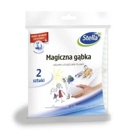 Stella Magischer 3D Schwamm 2pcs von Stella pack