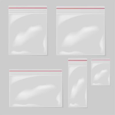 Vielseitige Ziplock Beutel Set (100 Stk, 15x20cm) - Lebensmittelechte LDPE Folienbeutel - Wiederverschließbare Mini Zipper für Haushalt, Schmuck & Portionskontrolle von Stella pack