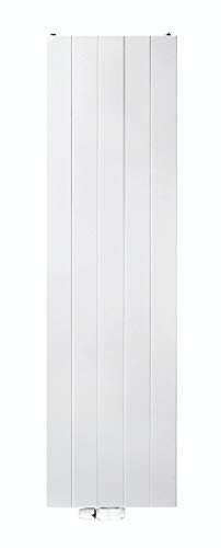 Stelrad Vertex Style Verticale Designheizkörper Typ 22 1800x500mm 1845 Watt Weiß von Stelrad