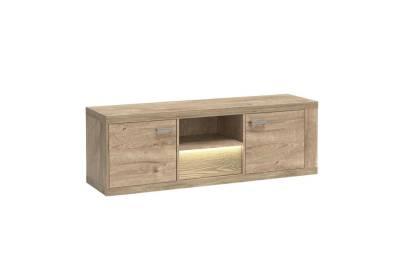 Stylefy Lowboard Naturella (TV-Kommode, TV-Schrank), Design von Stylefy