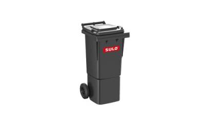 SULO CITYBAC CLASSIC Mülltonne 60L Grau RAL7021 von Sulo