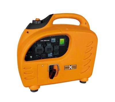 Cross Tools Inverter-Stromerzeuger CPG3000INV 2800 W Benzin von Cross Tools