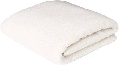 THE HOME DECO FACTORY Decke aus Polyester, Sherpa-Futter, Schlaufe, 120 x 150 cm von THE HOME DECO FACTORY