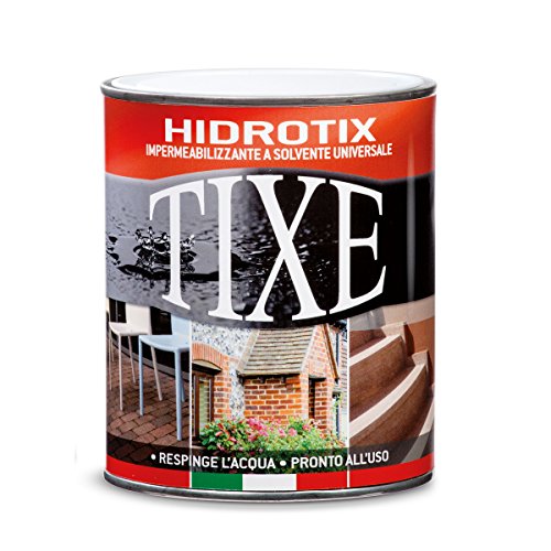 TIXE 411700 hidrotix Imprägnierung Lösungsmittel, Lack, 10 x 10 x 20 cm von TIXE