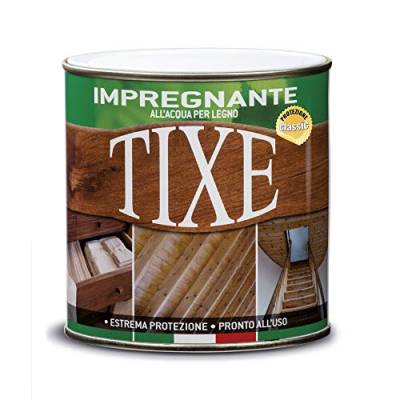TIXE 630.303 Imprägnierung für Holz mit Wasser, Lack, Mahagoni, 250 ML von TIXE