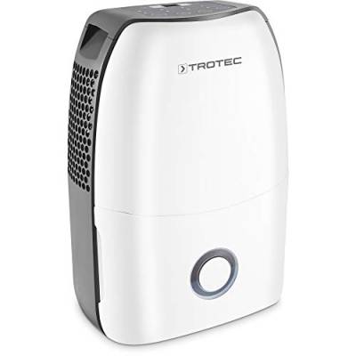 TROTEC Luftentfeuchter elektrisch TTK 60 E – Leistung 18 L/Tag – Fläche 40 m² / 100 m³ – Raum Entfeuchter – für Wohnung und Schlafzimmer von TROTEC
