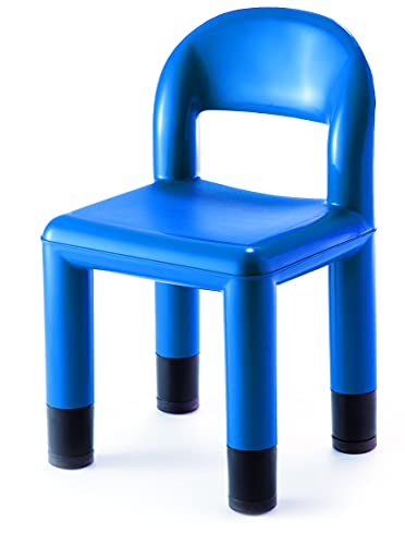 Tagar Kinderstuhl, Polypropylen, blau, 45x32x32 cm von Tagar