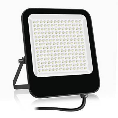 Tayire 150W LED Strahler Außen Kaltweiß 6500K, LED Fluter Superhell 15000LM LED Scheiwerfer Flutlicht IP65 Wasserdicht Outdoor Sicherheitsleuchte für Hinterhof, Auffahrt, Garage, Flur, Garten von Tayire