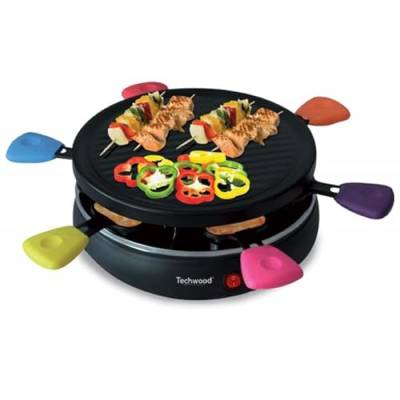 Raclette – Grill für 6 Personen von Techwood