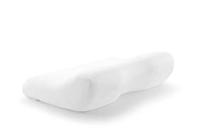 TEMPUR Millennium Kopfkissen Memory Foam, ergonomisches Nackenstützkissen für Rücken- und Seitenschläfer, Liegefühl fest, L (54 x 32 x 12.5/7 cm) von TEMPUR