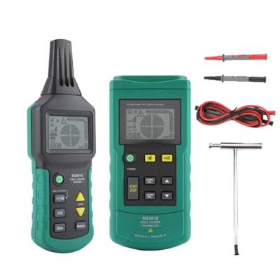 Cable Tracker, Kabelbruch Suchgerät, MS6818 12V-400V AC/DC Telefonleitung Tracker, Professionell Netzwerk Kabeltester, Metallrohr Detektor Tester von Tyenaza