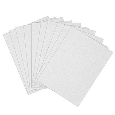 ULTNICE 10pcs Glitter Cardstock Papier Schein A4 Karte für Diy Craftwork von ULTNICE