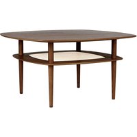 Couchtisch Together Coffee Table Square dark oak von UMAGE