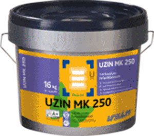 Uzin MK 250 NEU 1K Premium STP Parkettklebstoff Parkettkleber Kleber Parkett 16 KG von Uzin